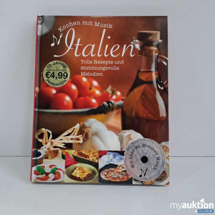 Artikel Nr. 816890 Artikel Nr. 816890: Kochen mit Musik Italien