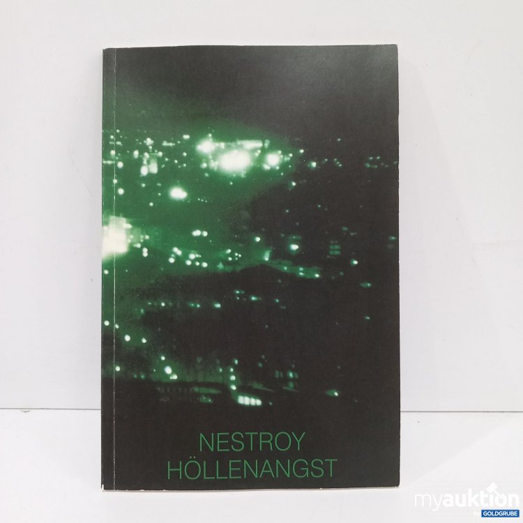 Artikel Nr. 820890 Artikel Nr. 820890: Nestroy Höllenangst