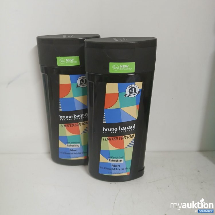 Artikel Nr. 827890 Artikel Nr. 827890: Bruno Banani Duschgel Limited 2x250ml