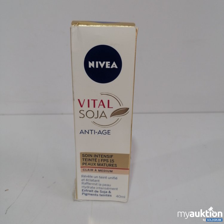 Artikel Nr. 838890 Artikel Nr. 838890: Nivea Vital Soja Anti-Age 40ml