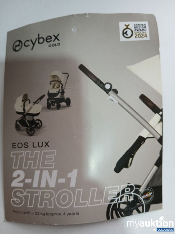 Artikel Nr. 843890 Artikel Nr. 843890: Cybex Gold Kinderwagen 2-in-1 Stroller