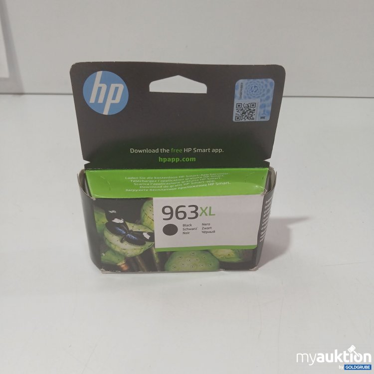 Artikel Nr. 848890: HP 963XL Druckerpatrone Schwarz 