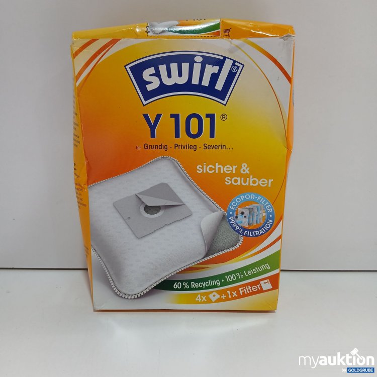 Artikel Nr. 849890 Artikel Nr. 849890: Swirl Staubsaugerbeutel 4Stk