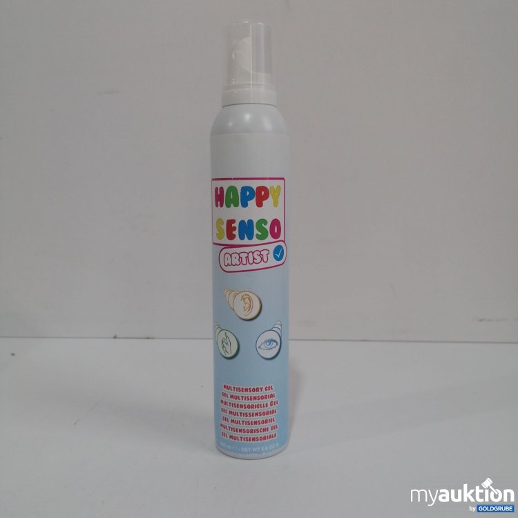 Artikel Nr. 855890 Artikel Nr. 855890: Happy Senso Multisensorisches Gel, Prickelschaum 300ml