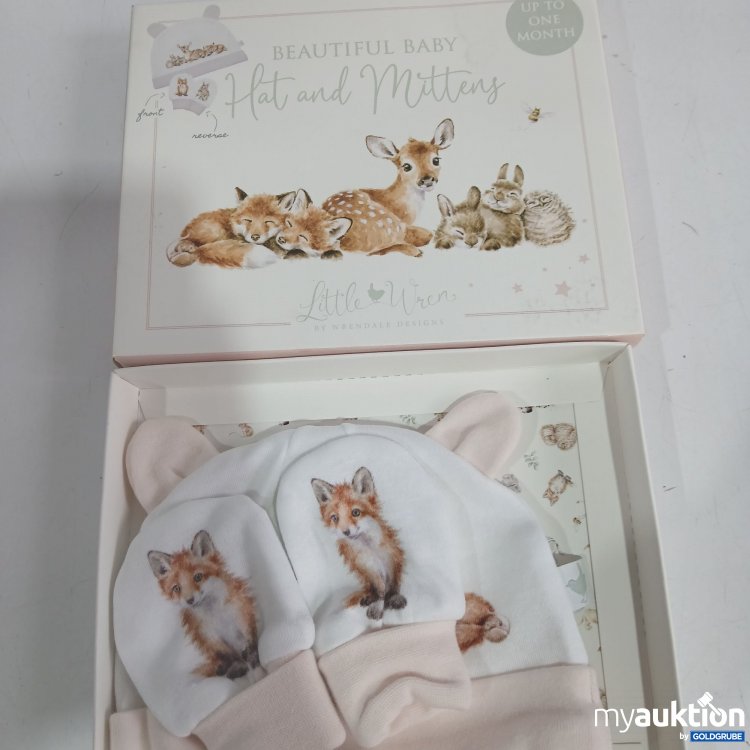 Artikel Nr. 857890 Artikel Nr. 857890: Beautiful Baby Hat and Mittens