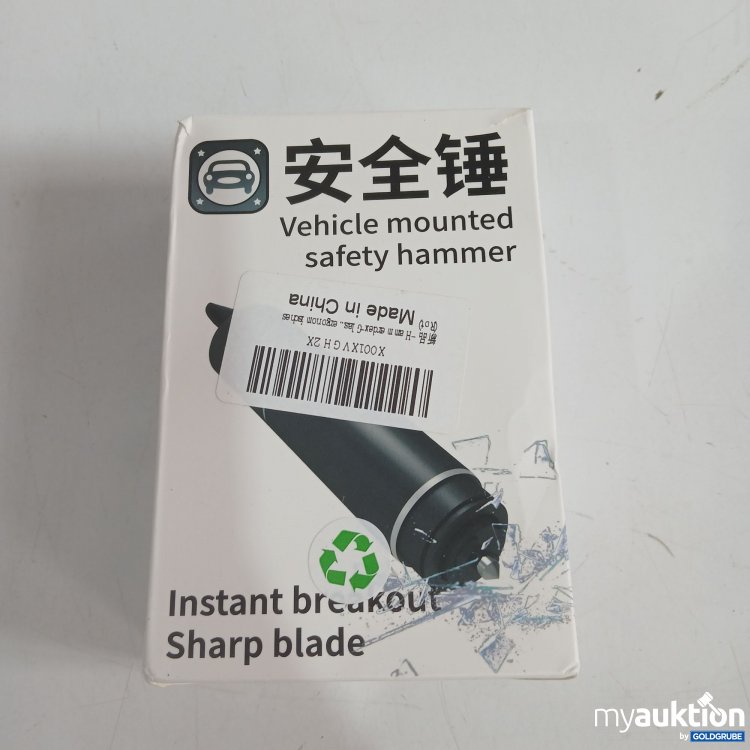 Artikel Nr. 858890: Vehicle mounted safety hammer 