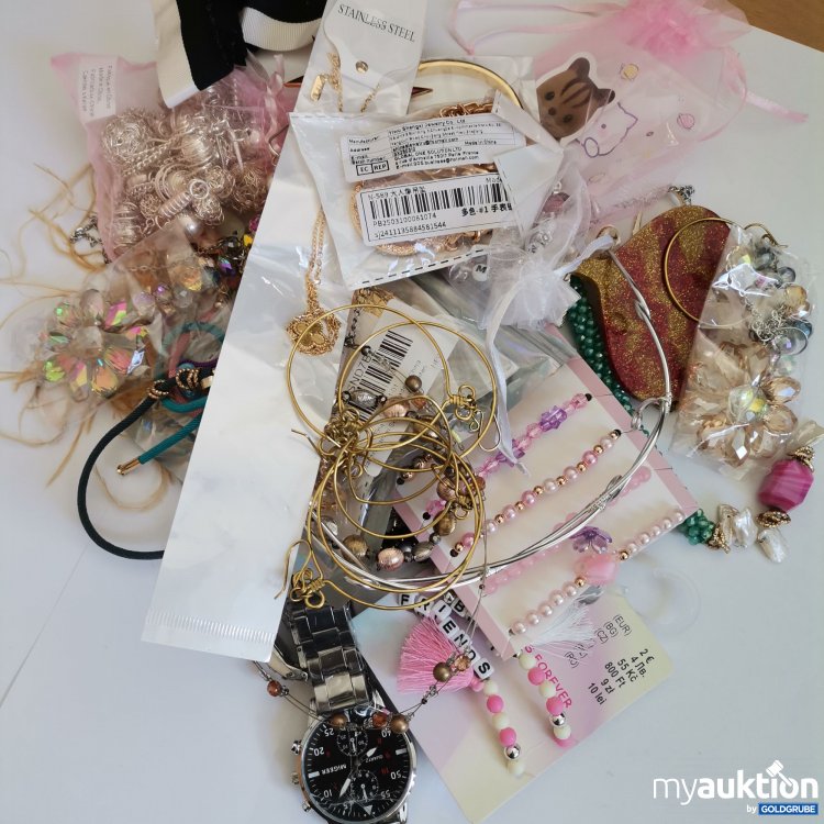 Artikel Nr. 860890: Diverser Schmuck lt Foto 