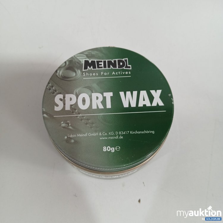 Artikel Nr. 861890: Meindl Sport Wax 80g