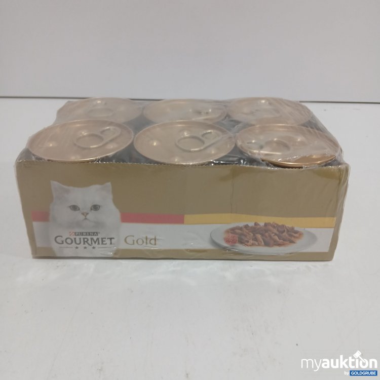 Artikel Nr. 866890: Gourmet Katzenfutter 12x85g