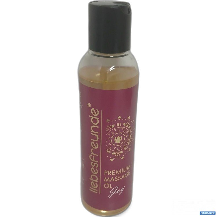 Artikel Nr. 877890: Liebesfreunde Premium Massage-Öl 150ml
