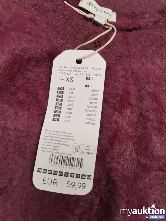 Artikel Nr. 880890 Artikel Nr. 880890: Tom Tailor Strickjacke