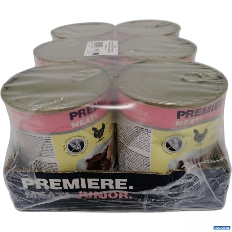 Artikel Nr. 886890 Artikel Nr. 886890: Premiere Meati Junior Huhn 6x800g