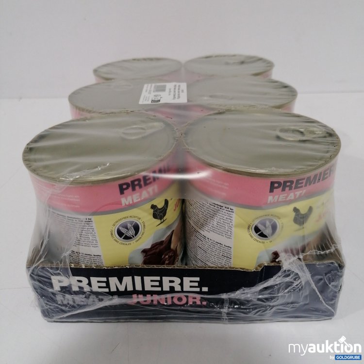 Artikel Nr. 886890 Artikel Nr. 886890: Premiere Meati Junior Huhn 6x800g