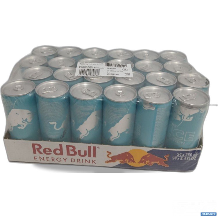 Artikel Nr. 891890: Red Bull ICE Edition 25×250ml 
