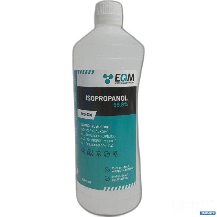 Artikel Nr. 892890: EQM Isopropanol 99,9% 1000 ml
