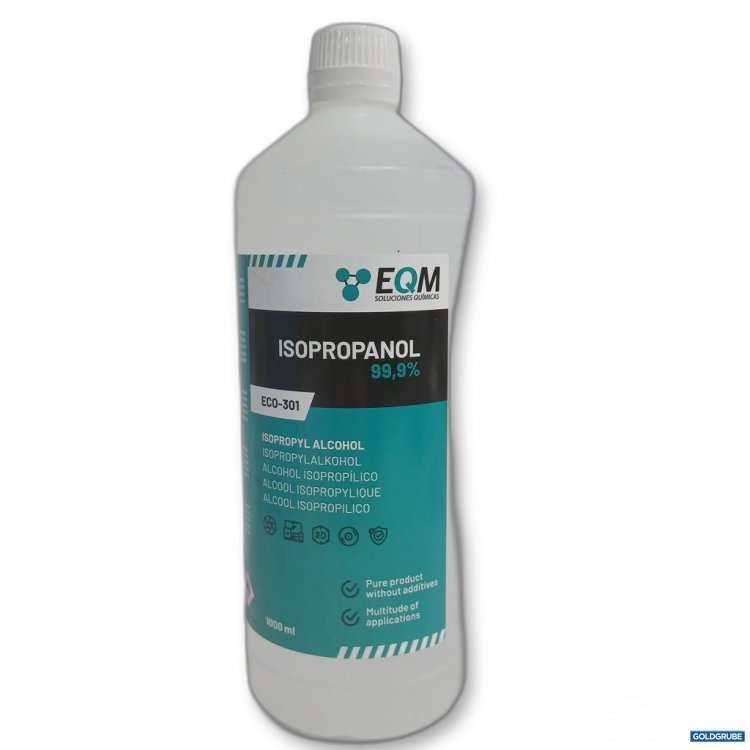 Artikel Nr. 892890: EQM Isopropanol 99,9% 1000 ml