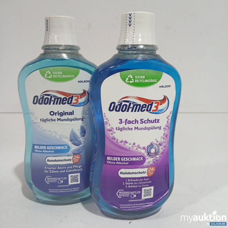 Artikel Nr. 893890: Odol med 3 Mundspülung 2x500ml 