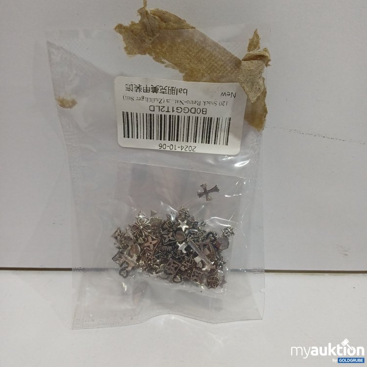 Artikel Nr. 894890: Diverse Nageldekorationen120Stk.