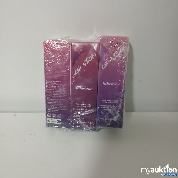 Artikel Nr. 897890: Lip Satin Lakerain 3x 10ml