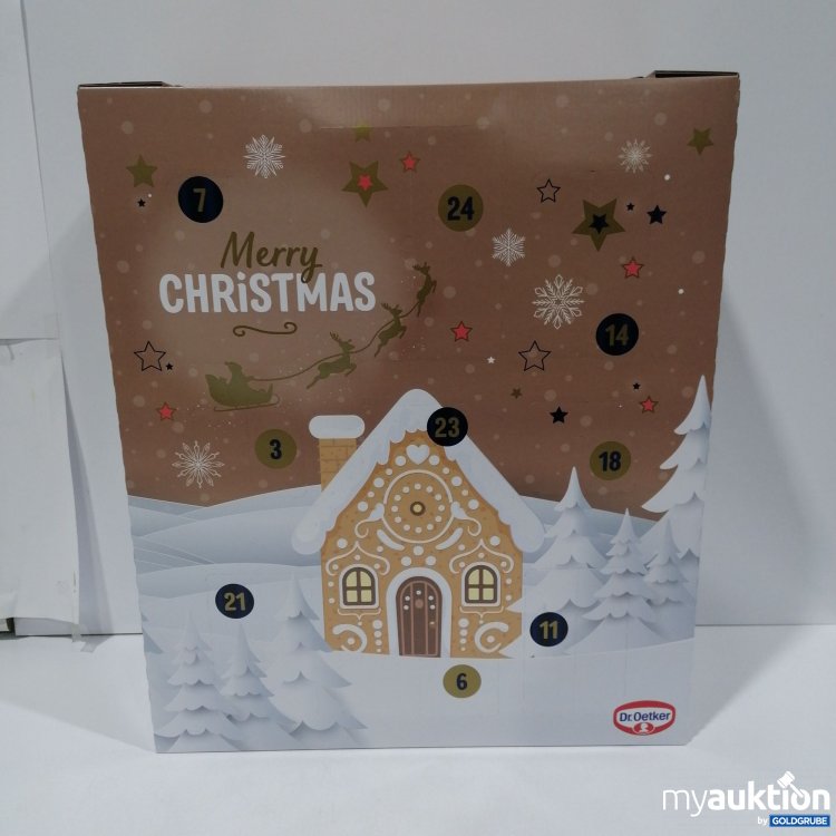 Artikel Nr. 898890: Dr. Oetker Adventkalender 