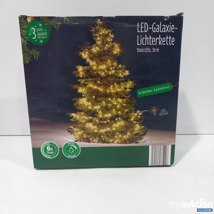 Artikel Nr. 902890 Artikel Nr. 902890: LED Galaxie Lichterkette 1000 LED´s, 30m