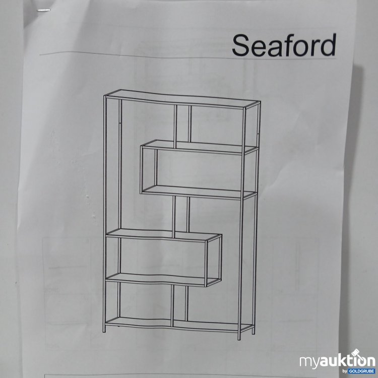 Artikel Nr. 904890: Seaford Bücherregal , 4 Böden 