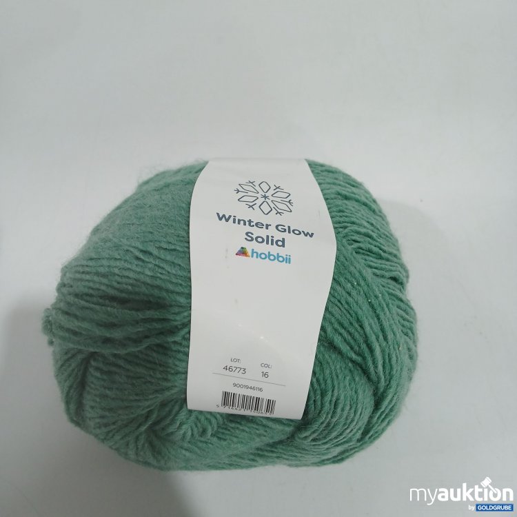 Artikel Nr. 905890: Winter Glow Solid Wolle 