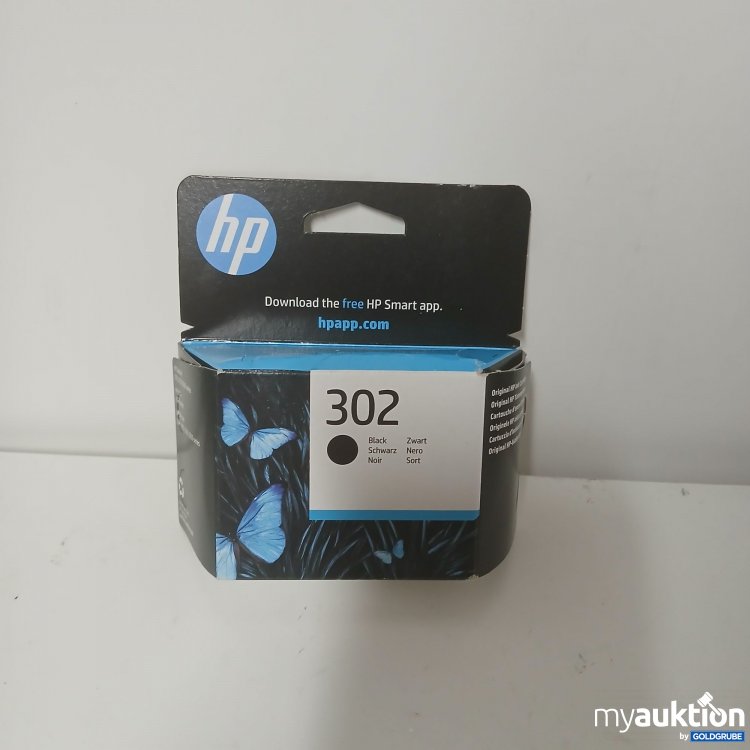 Artikel Nr. 912890: HP 302 Druckerpatrone Black 