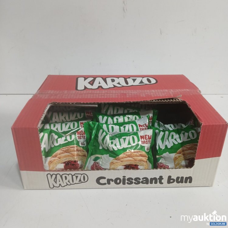 Artikel Nr. 921890 Artikel Nr. 921890: Karuzo Croissant bun with cheese and cherry