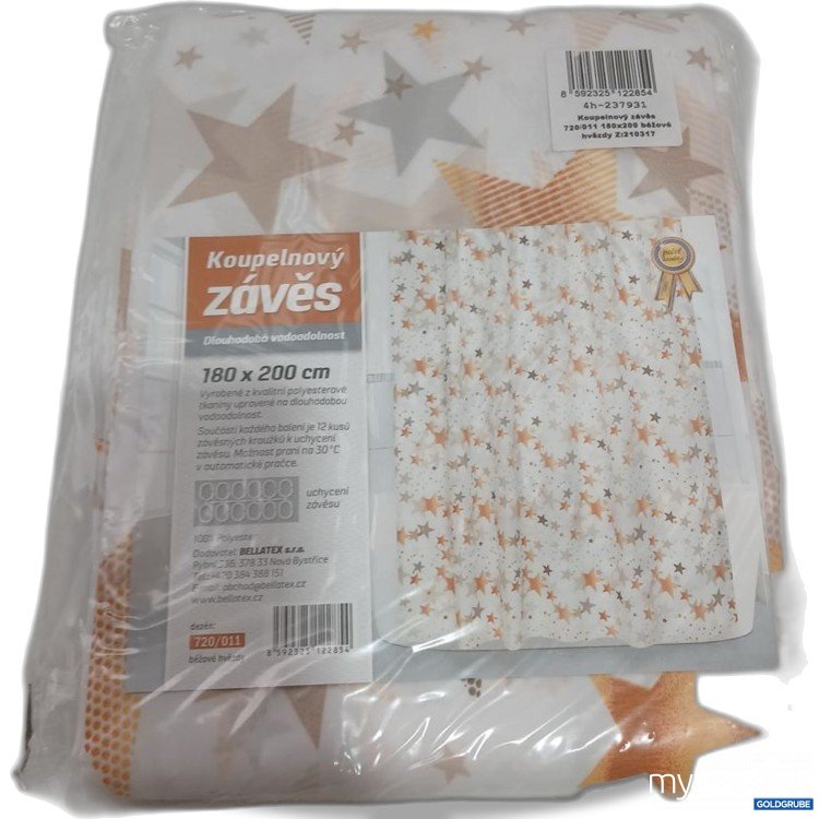 Artikel Nr. 929890 Artikel Nr. 929890: Koupelnový závěs 180 x 200 cm
