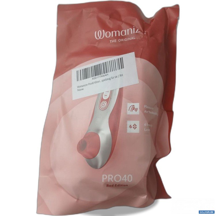 Artikel Nr. 930890: Womanizer Pro40 Klitorisstimulator Rot Edition
