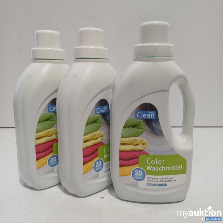 Artikel Nr. 938890 Artikel Nr. 938890: Clean Elina - Waschmittel 1L 3x