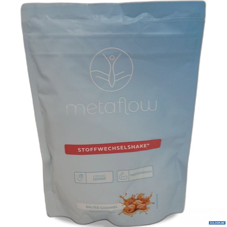 Artikel Nr. 951890: Metaflow Stoffwechselshake Salted Caramel 450g 