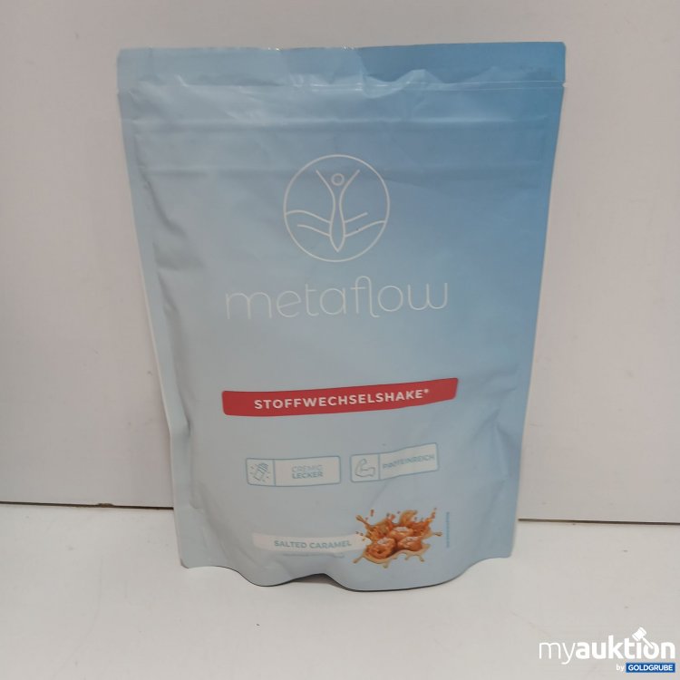 Artikel Nr. 951890: Metaflow Stoffwechselshake Salted Caramel 450g 