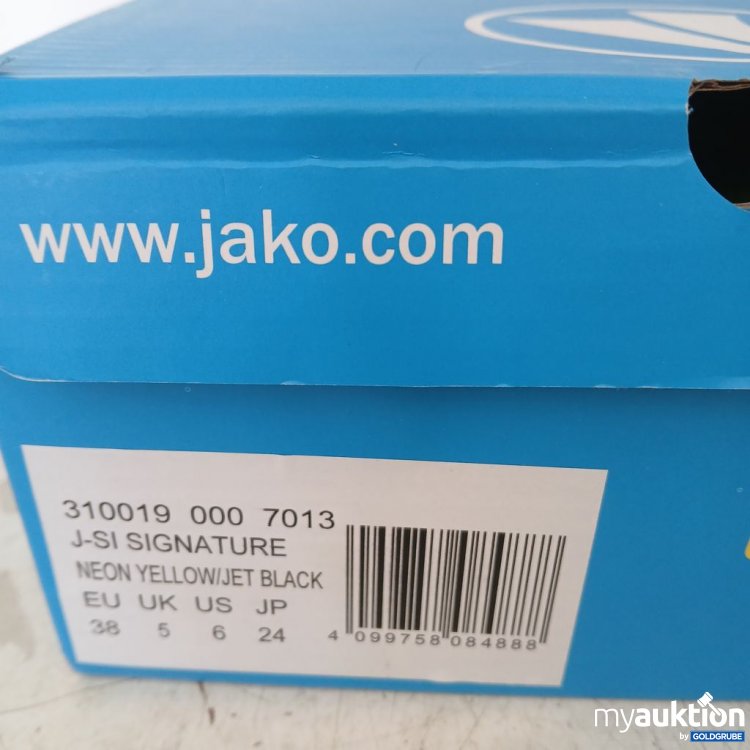 Artikel Nr. 958890: JAKO J-SI SIGNATURE Sneakers Neon Yellow/Jet Black