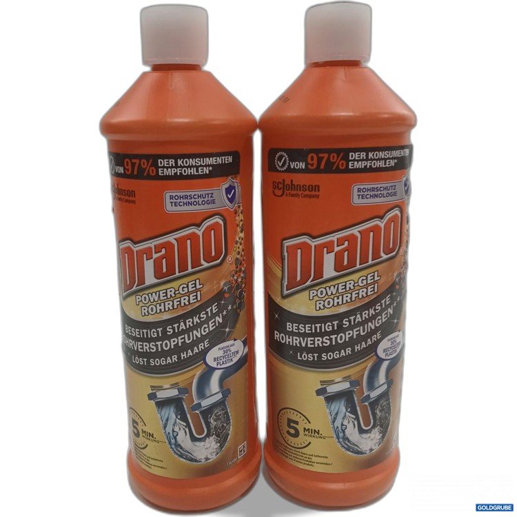 Artikel Nr. 959890: Drano Power-Gel Rohrfrei 500 ml