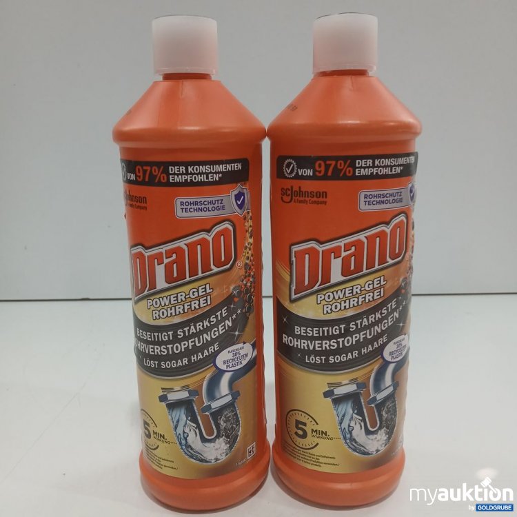 Artikel Nr. 959890: Drano Power-Gel Rohrfrei 500 ml