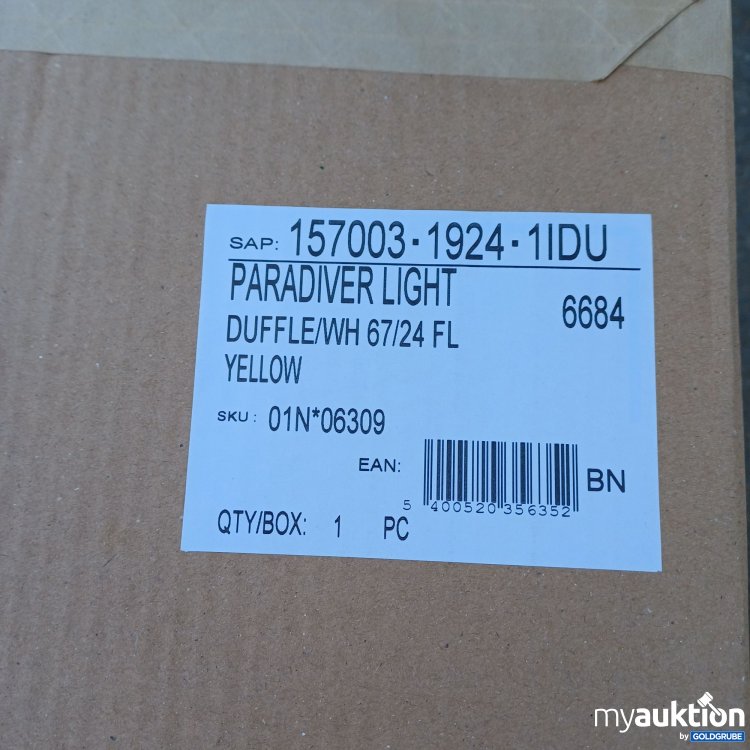 Artikel Nr. 960890: Samsonite Paradiver light Duffle Yellow 67/24FL 6684 