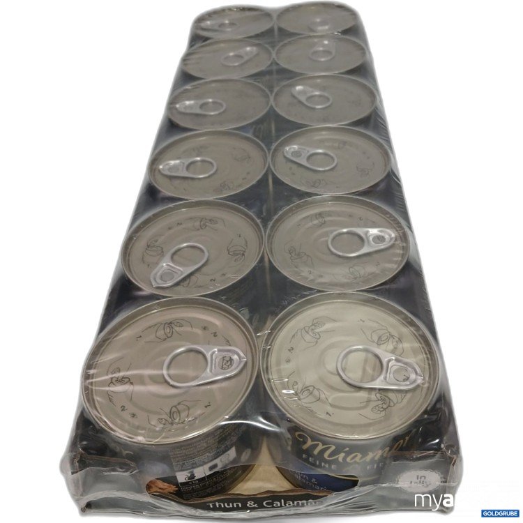 Artikel Nr. 962890: Miamor Feine Filets 12x185g Thun & Calamari