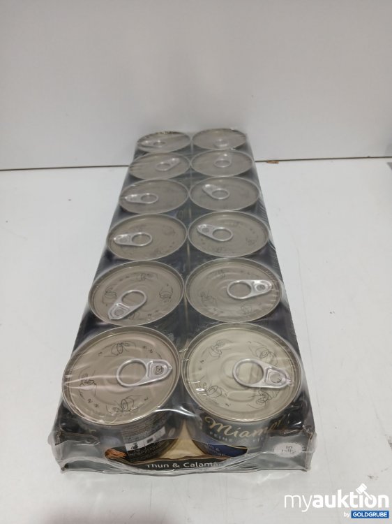 Artikel Nr. 962890: Miamor Feine Filets 12x185g Thun & Calamari