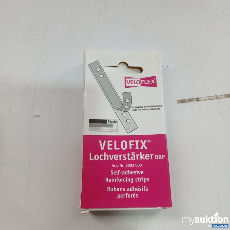 Artikel Nr. 963890: VELOFLEX VELOFIX Lochverstärker DBP Art.Nr: 2003 000 
50Stk