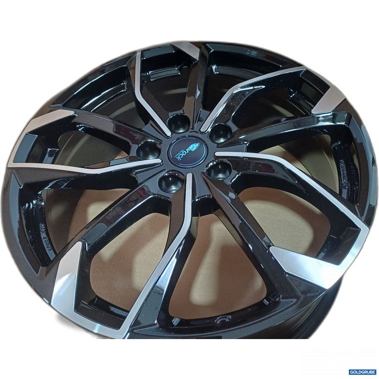Artikel Nr. 968890: RC Felge 7,5x19 RC34 ECE LK 5x120 ET45 schwarz-silber