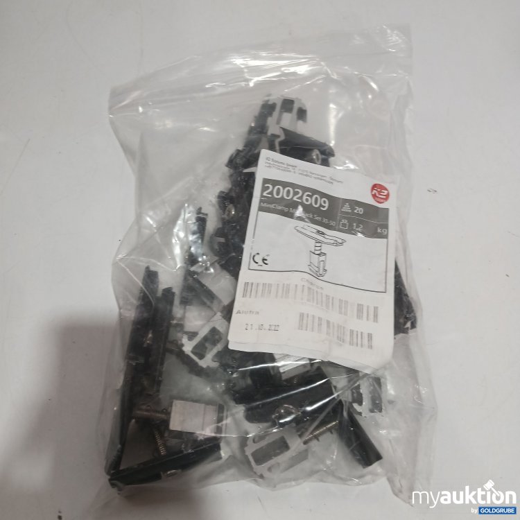 Artikel Nr. 971890: K2 System Mini Clamp MC Black Set 30-50 20Stk