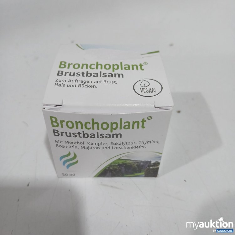Artikel Nr. 972890: Bronchoplant Brustbalsam 50ml 