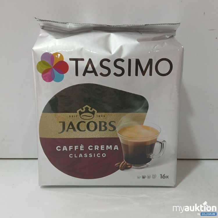 Artikel Nr. 976890 Artikel Nr. 976890: Tassimo Jacobs Caffè Crema Classico 112g