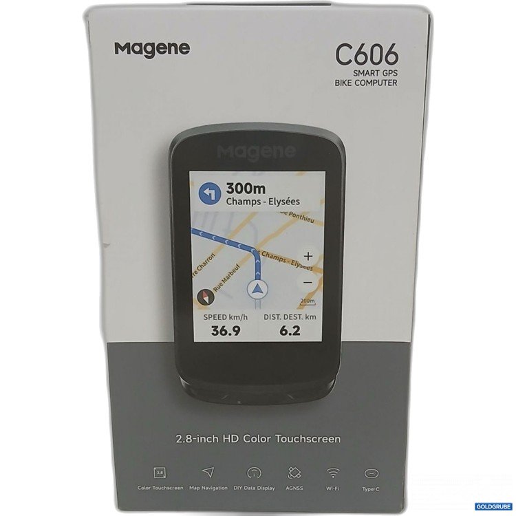 Artikel Nr. 988890 Artikel Nr. 988890: Magene C606 Smart GPS Bike Computer