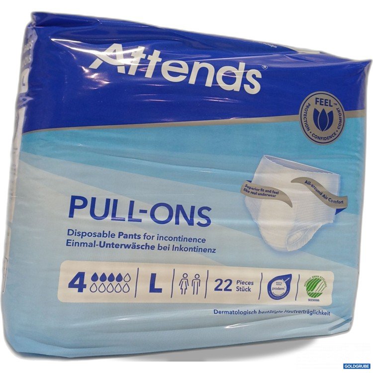 Artikel Nr. 989890 Artikel Nr. 989890: Attends Pull-Ons