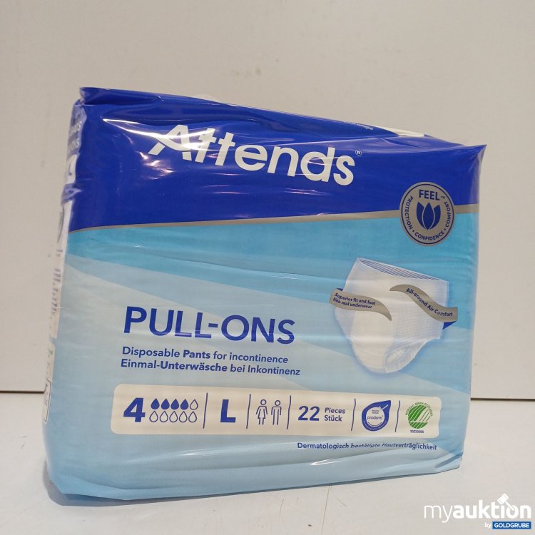 Artikel Nr. 989890 Artikel Nr. 989890: Attends Pull-Ons