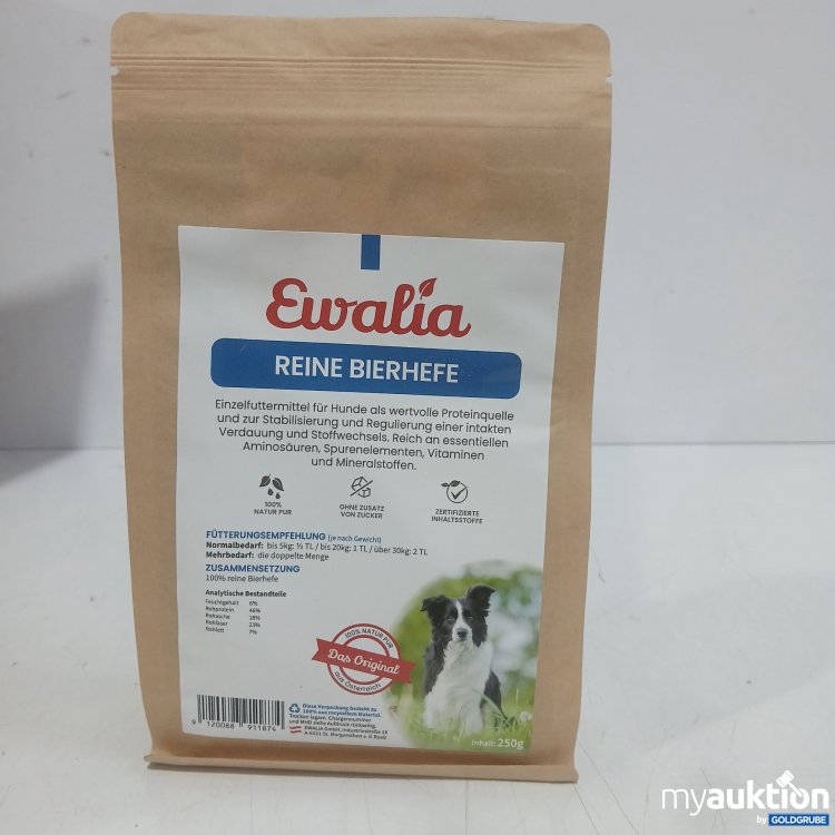 Artikel Nr. 991890: Ewalia Reine Bierhefe 250g 