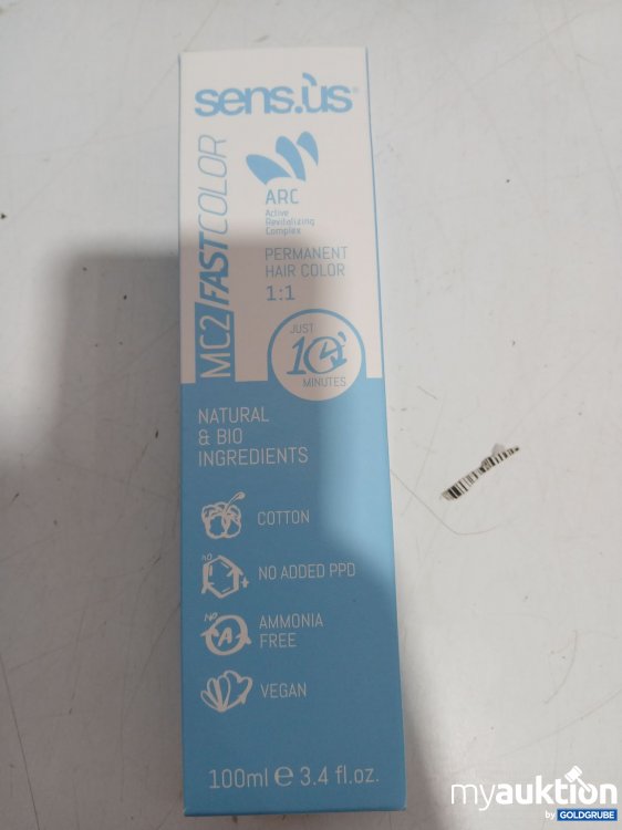 Artikel Nr. 997890 Artikel Nr. 997890: Sens.us MC2 FastColor 9.0 Very Light Blonde 100ml